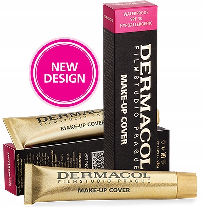 Купить Dermacol Make Up Корректирующая тональная основа с высокой степенью покрытия: отзывы, фото, характеристики в интерне-магазине Aredi.ru