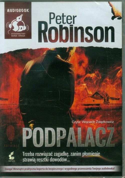 Podpalacz - Peter Robinson Audiobook