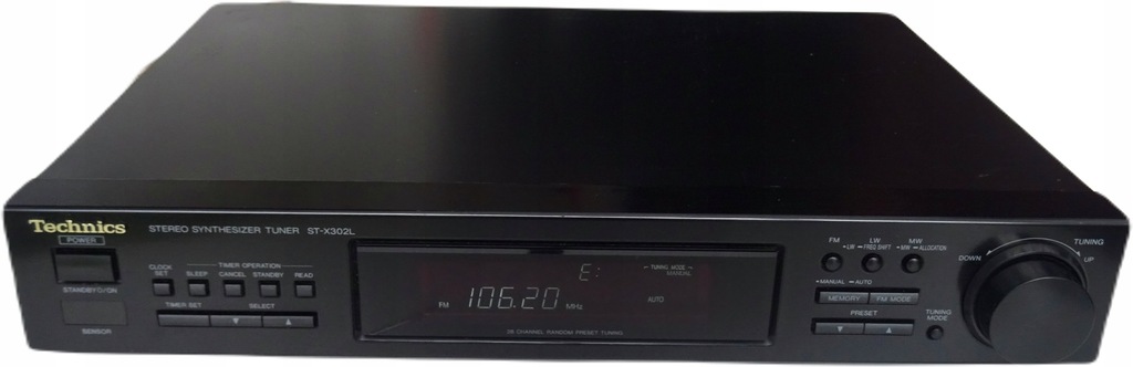 Tuner radiowy Technics TUNER TECHNICS ST-X302L czarny