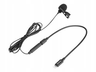 BOYA BY-M2 Lavalier Microphone For Ios Devices