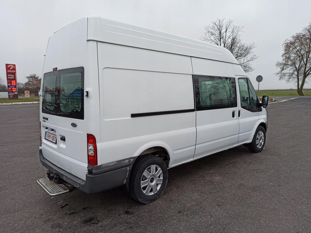 Купить FORD TRANSIT 2.4TDCi 140KM Кондиционер расширенный, 5-местный: отзывы, фото, характеристики в интерне-магазине Aredi.ru