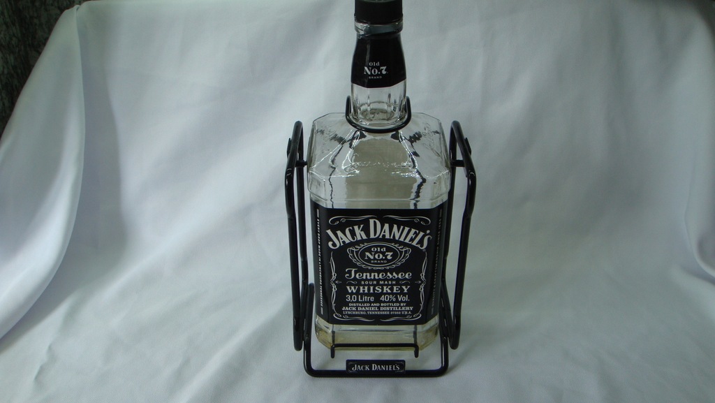 Jack Daniel's Daniels butelka 3L kołyska Karton - 8119516556 - oficjalne  archiwum Allegro