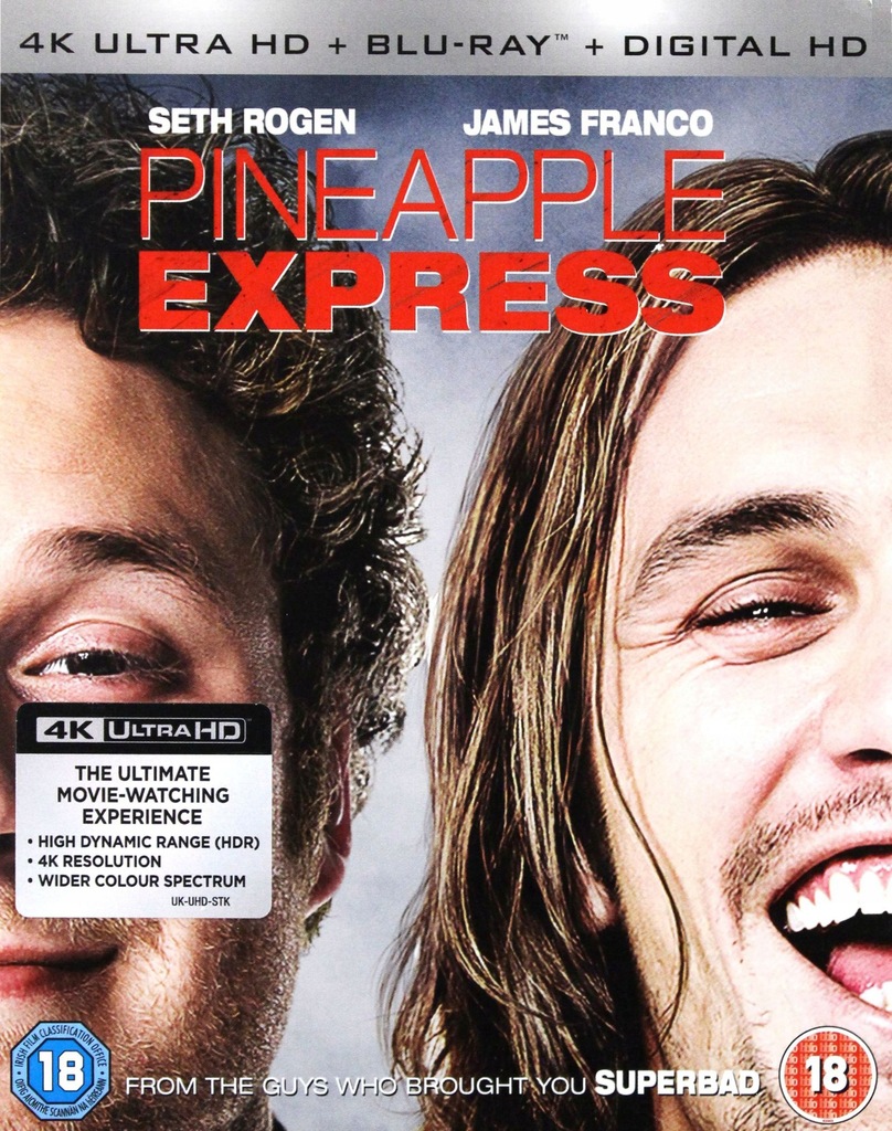 PINEAPPLE EXPRESS (BOSKI CHILLOUT) (EN) BLU-RAU 4K