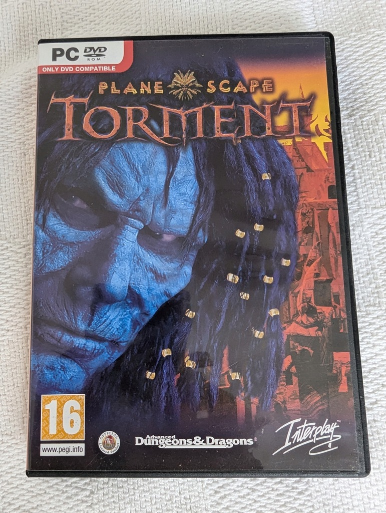 Planescape Torment PC gra