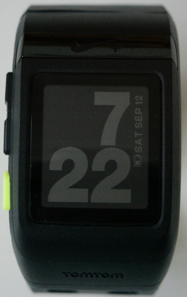 ZEGAREK SPORTOWY NIKE+ SPORTWATCH GPS /WM0069