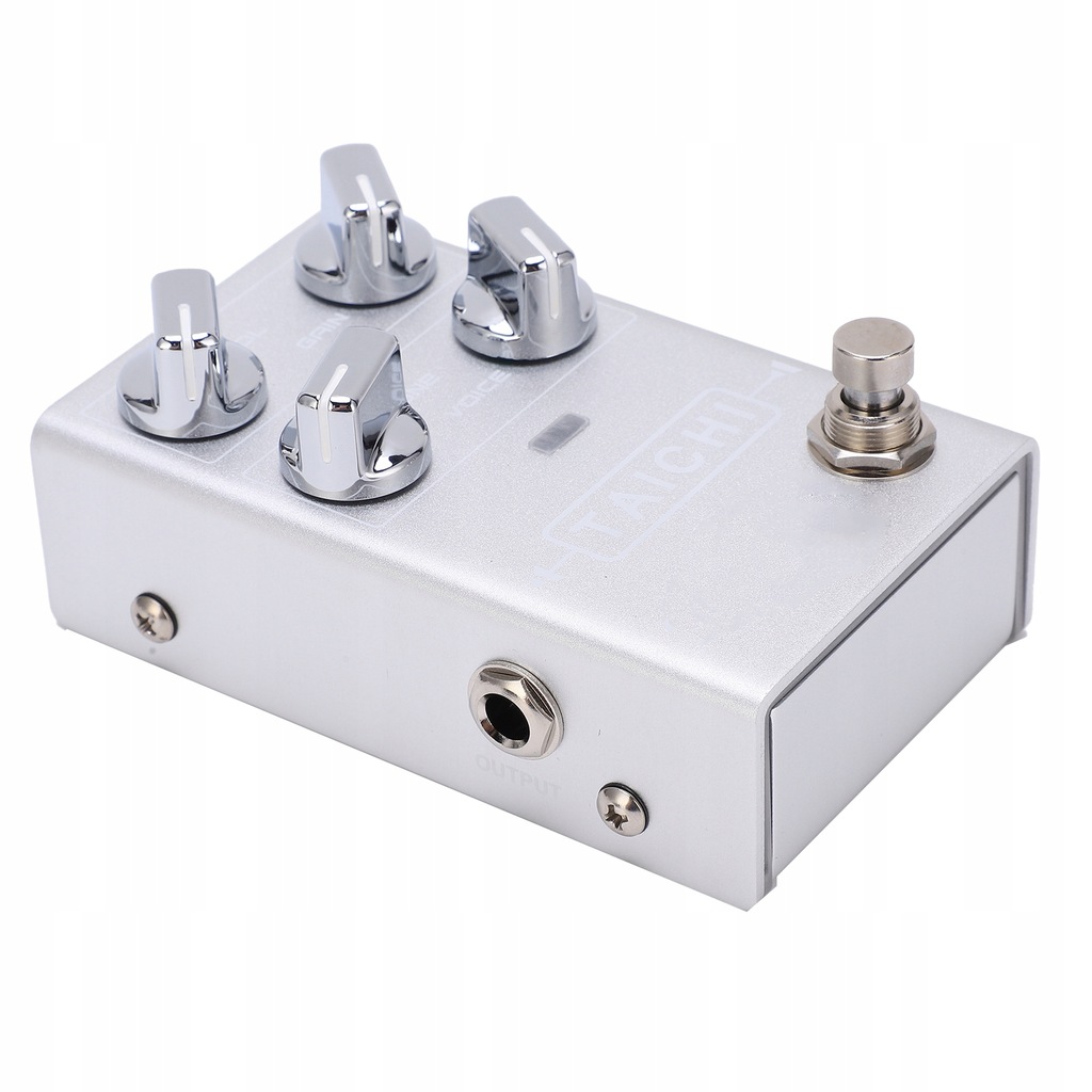 Efekt Overdrive Low Gain EQ Band Pokrętło