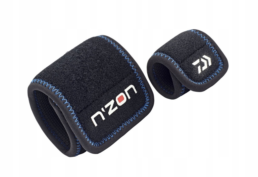 Opaski do spinania wędek Daiwa N'Zon Neoprene Rod Band Set 2 szt.