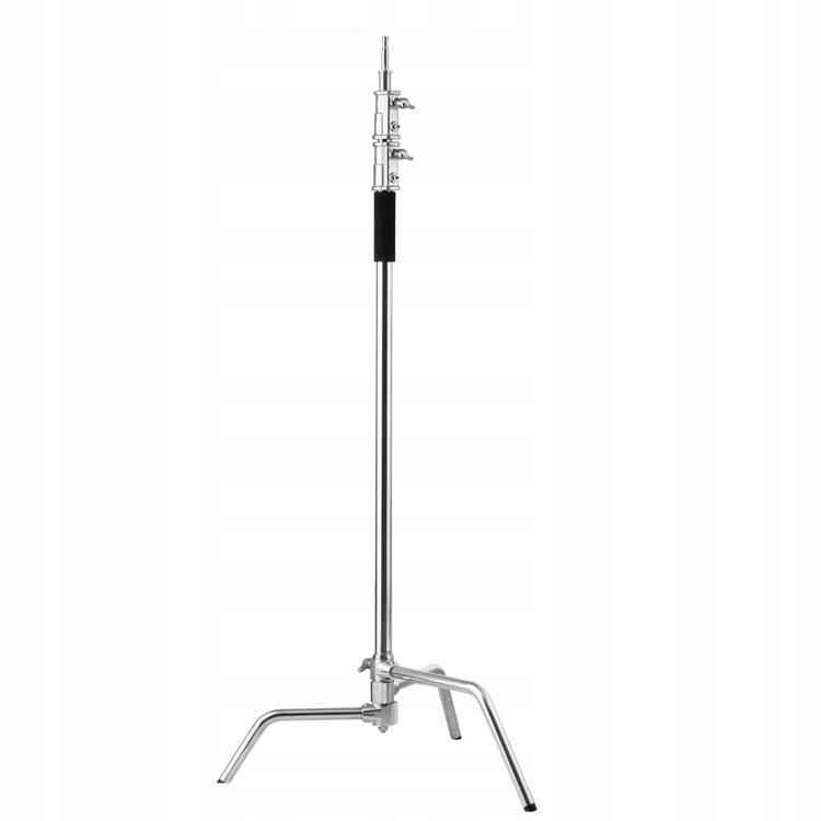 Statyw oświetleniowy Freepower C-stand chromowany