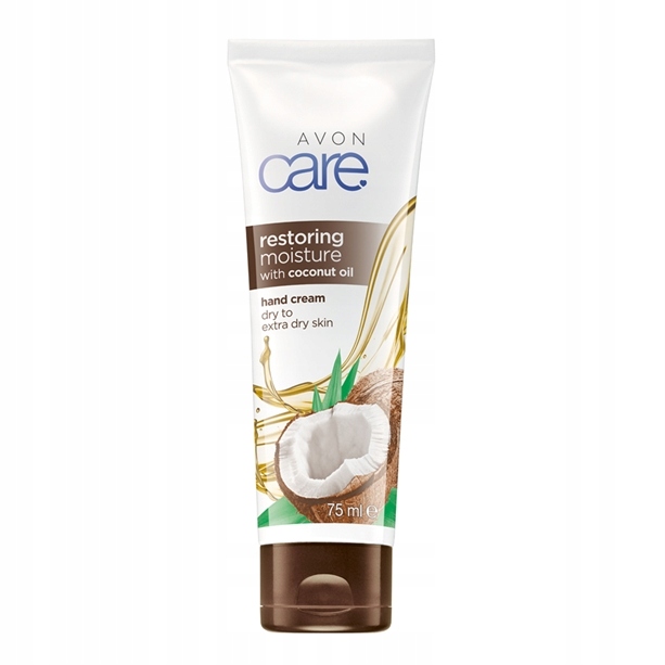 Avon Intensywny krem do rąk z olejkiem kokosowym