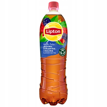 Lipton Jeżyna, Żurawina i Malina 1,5 l