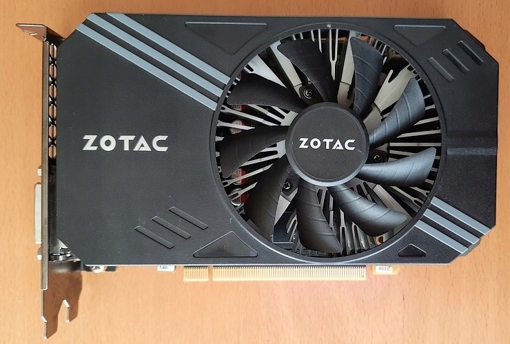 Karta Zotac GeForce GTX 1060 6GB mini GDDR5