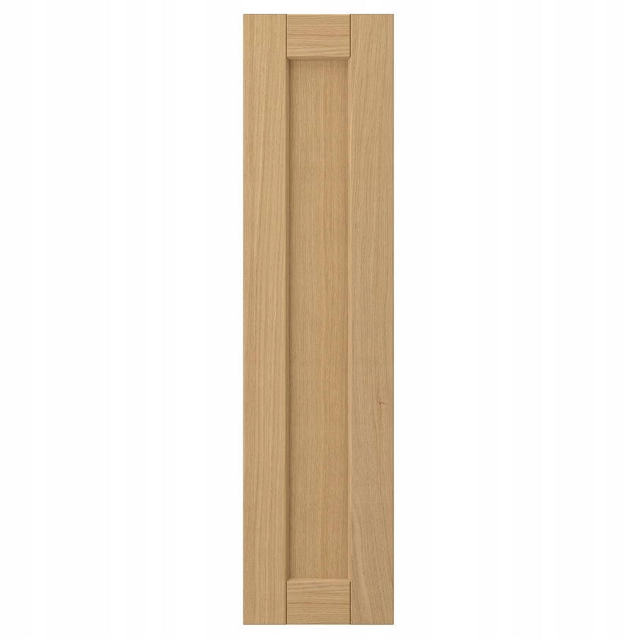 IKEA FORSBACKA Drzwi, dąb, 20x80 cm