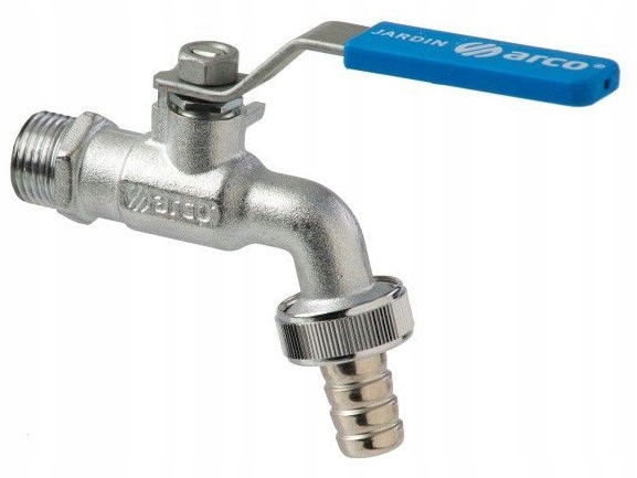 AR ARCO KRAN KULOWY 3/4" JARDIN