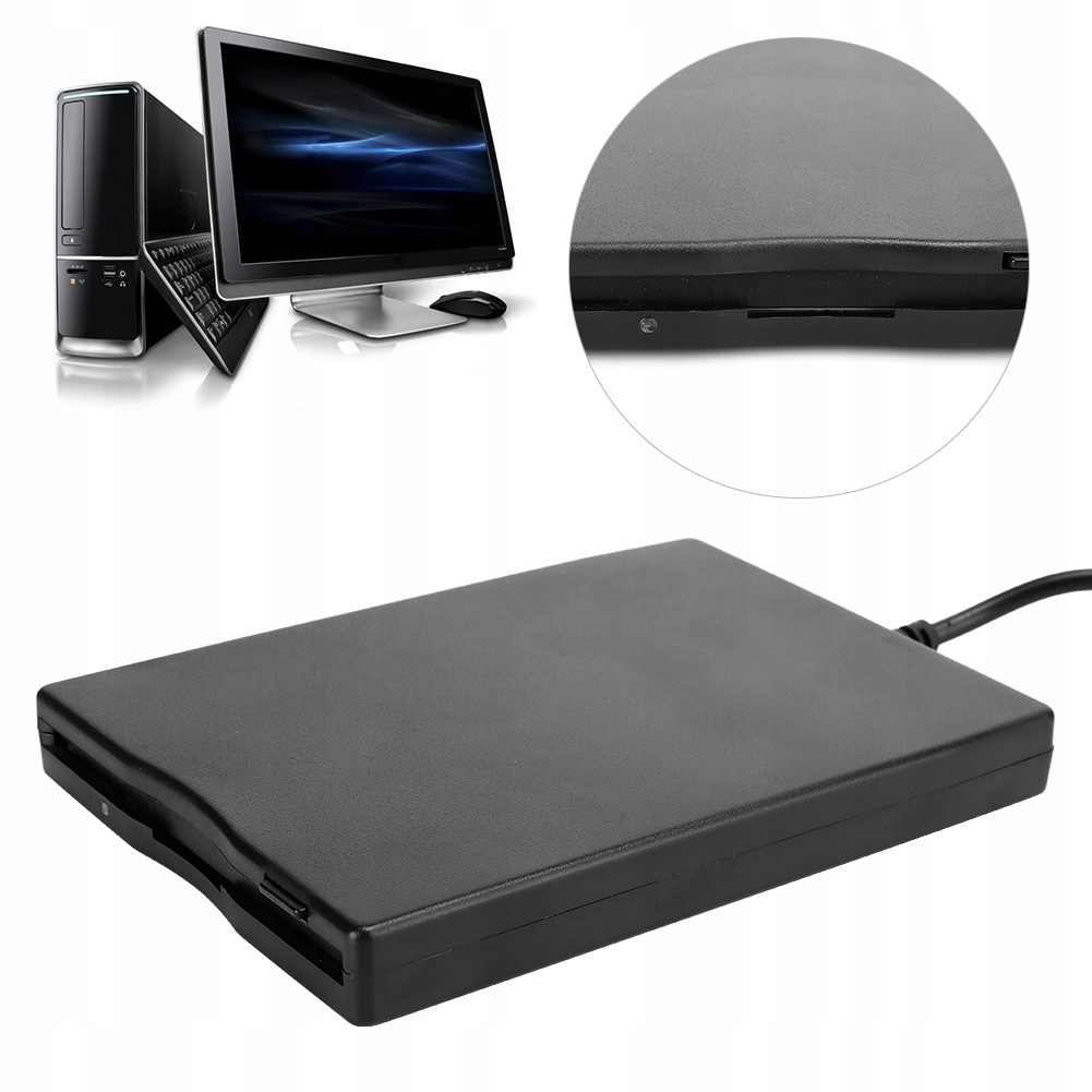 Купить Внешний USB-накопитель для гибких дисков формата 3,5 дюйма.: отзывы, фото, характеристики в интерне-магазине Aredi.ru