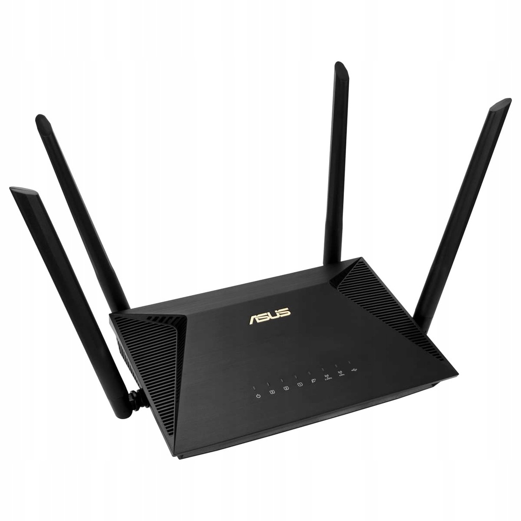 ASUS Router WiFi 6 AX1800 Gigabit USB AiProtection Do Biura i Domu
