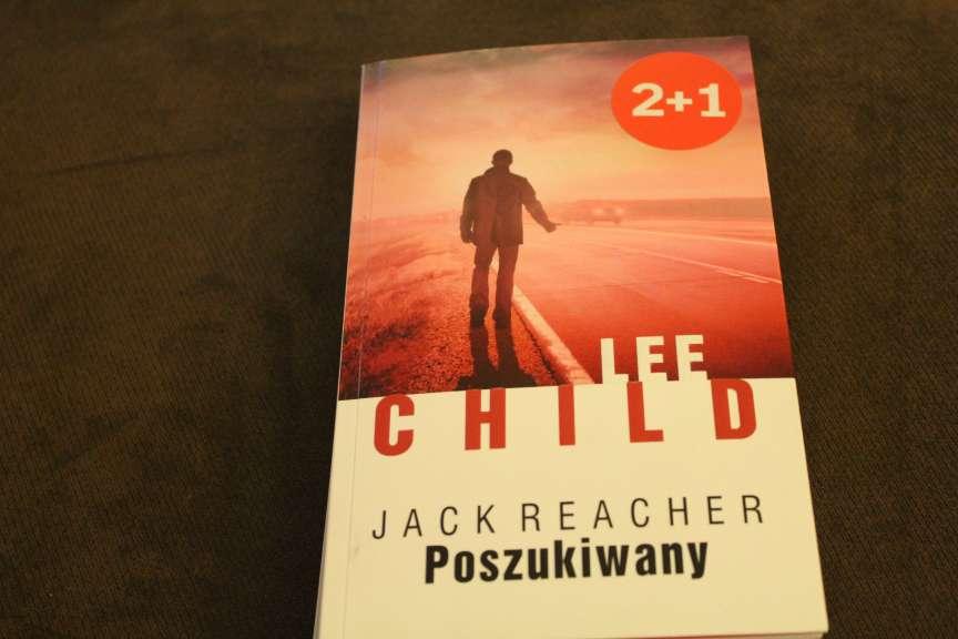 "Jack Reacher Poszukiwany" Lee Child