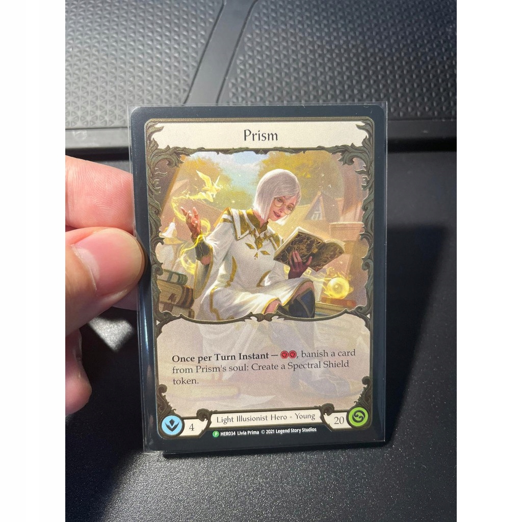 Prism Young Cold FOIL UNIKAT - Magic - 12266197571 - oficjalne