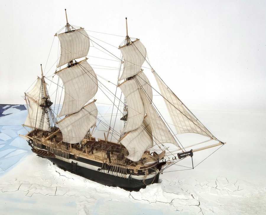 Купить Деревянная модель HMS Terror от OcCre: отзывы, фото, характеристики в интерне-магазине Aredi.ru