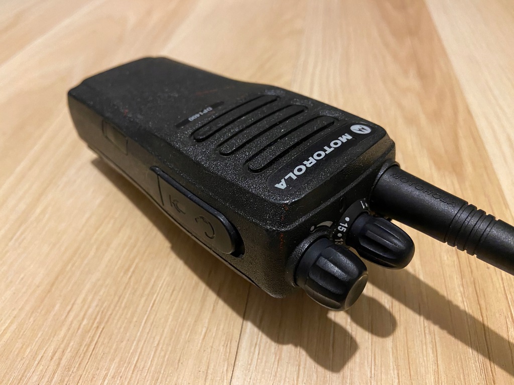 Motorola DP1400 VHF Radiotelefon DMR MotoTRBO