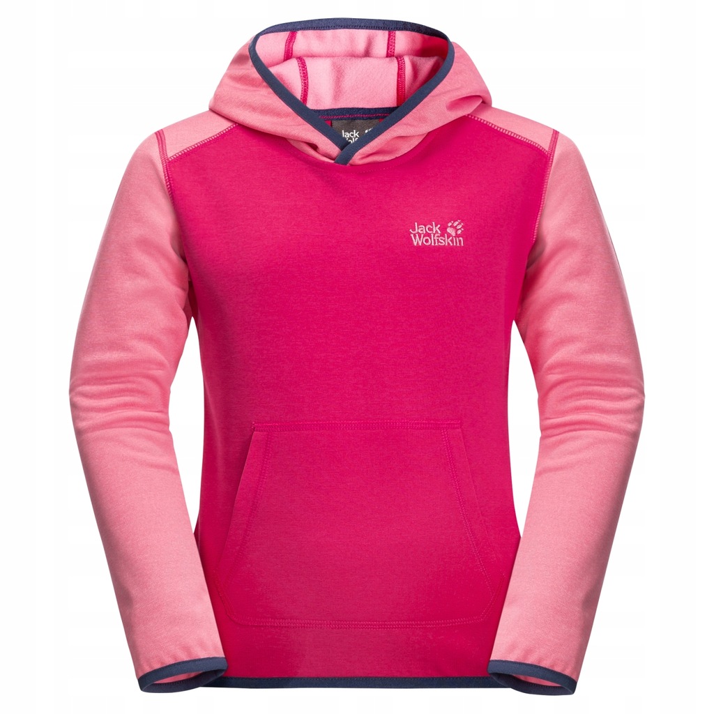 Bluza z kapturem dla dzieci Jack Wolfskin 92