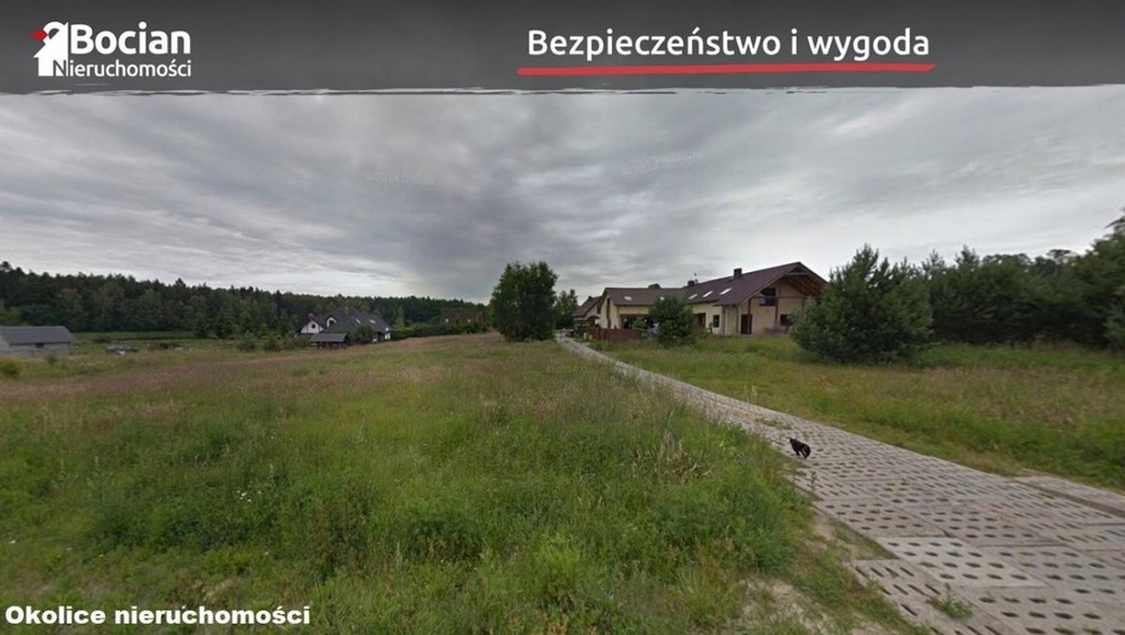 Działka, Miszewko, Żukowo (gm.), 1264 m²