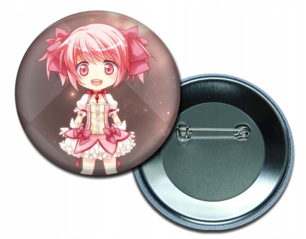 Przypinka anime manga Puella Magi Madoka Magica 08