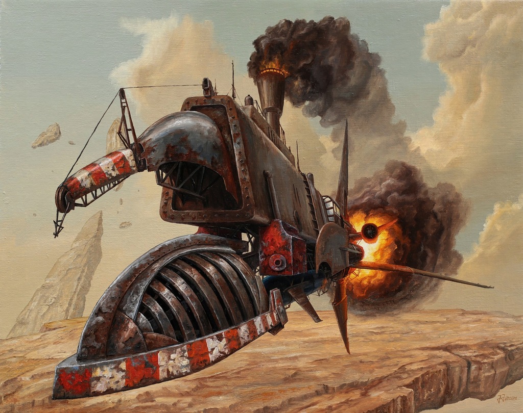 Jaśnikowski Jarosław, Ognisty jeździec