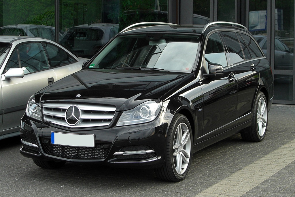 NAKŁADKA STAL NA ZDERZAK MERCEDES C KLASA W204 T