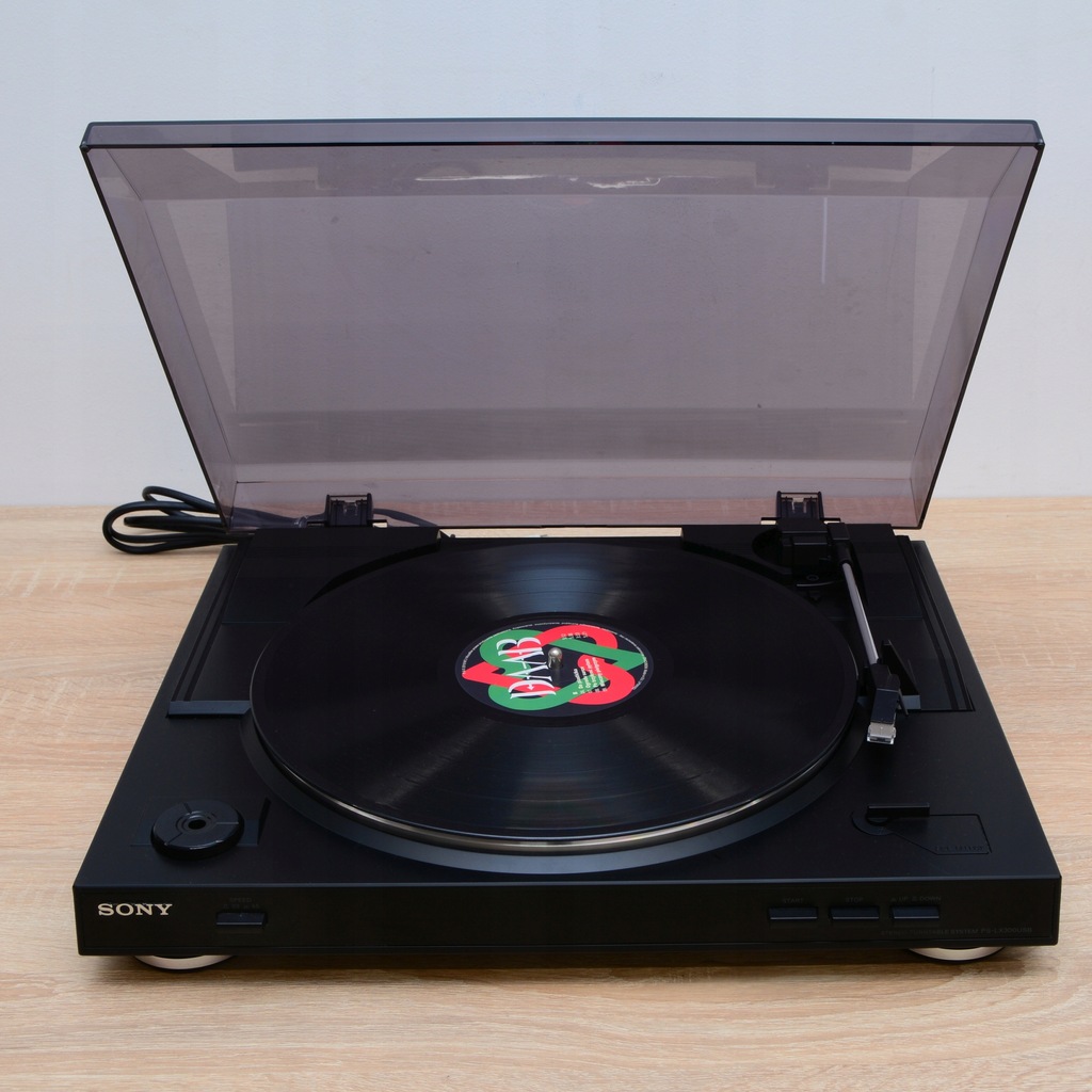 Gramofon Sony PSLX300USB z przedwzmacniaczem 12451467005 oficjalne