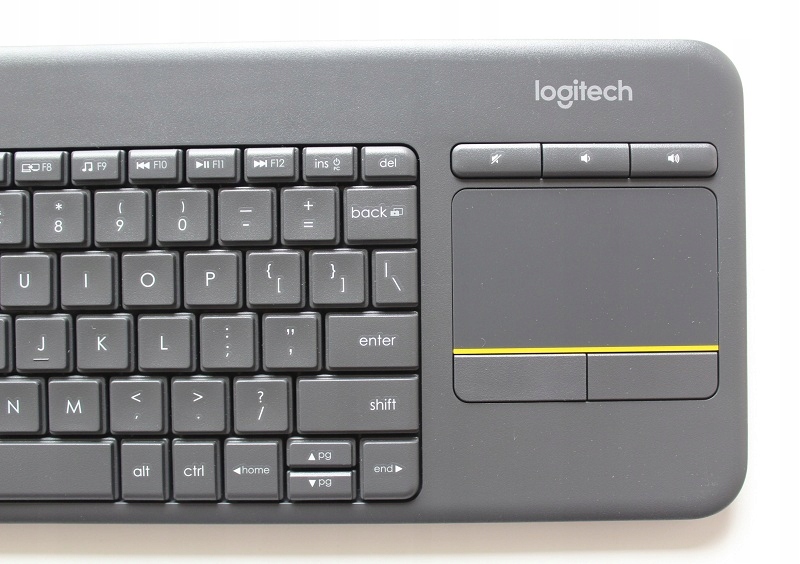 Купить БЕСПРОВОДНАЯ КЛАВИАТУРА LOGITECH K400 PLUS: отзывы, фото, характеристики в интерне-магазине Aredi.ru