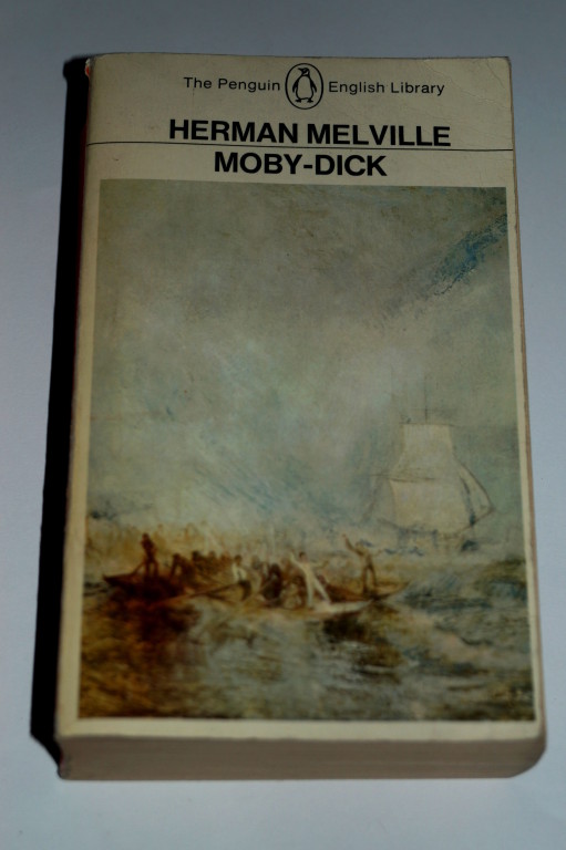 Herman Melville - Moby-Dick (w oryginale)