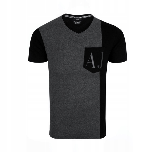 ARMANI JEANS t-shirt męski E23 r.XL