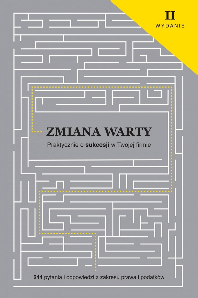 Zmiana warty. Praktycznie o sukcesji w... - ebook