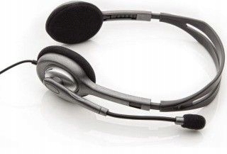 Słuchawki Logitech Stereo Headset H110