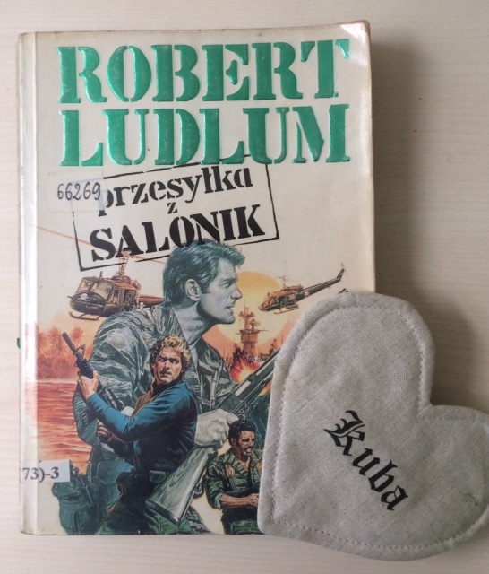 PRZESYŁKA Z SALONIK Robert Ludlum