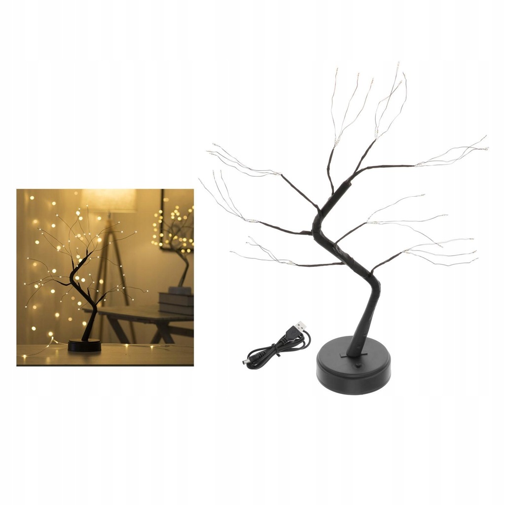 Tabletop Tree Light 20inch Tabletop 48pcs Light