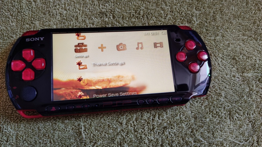Sony Psp 3000 Final Fantasy Dissidia Bundle [EU