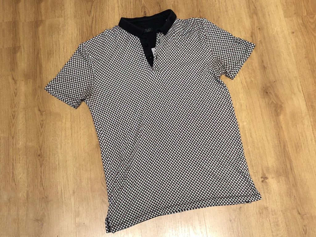 Polo Zara | roz. M | ZARA MAN | od 1 złotówki