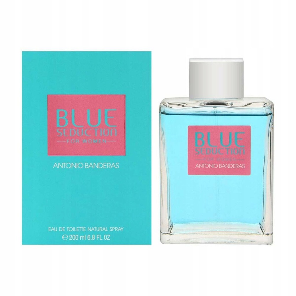 Perfumy Damskie EDT Antonio Banderas Blue Seduc
