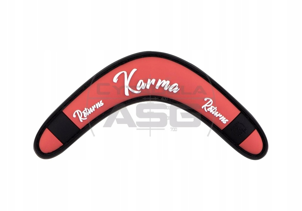 Karma Returns Rubber Patch