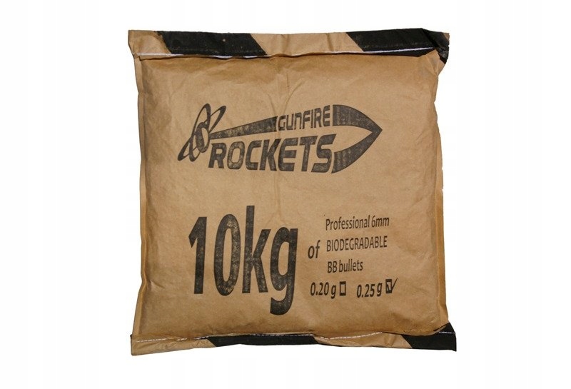 Rockets - Kulki Professional BIO 0,25g 10kg