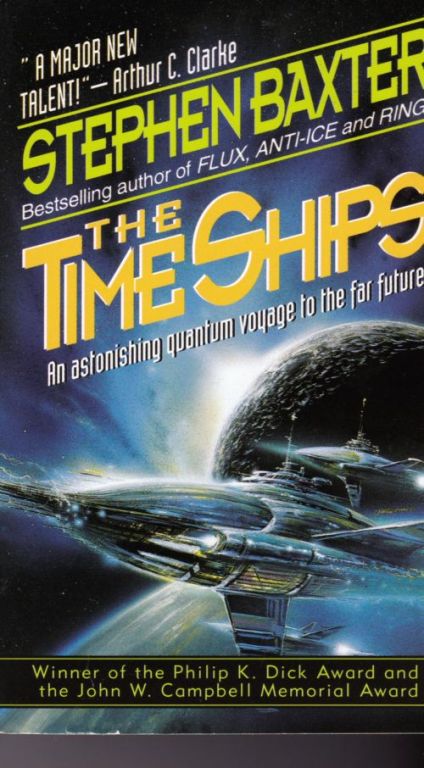 STEPHEN BAXTER The Time Ships