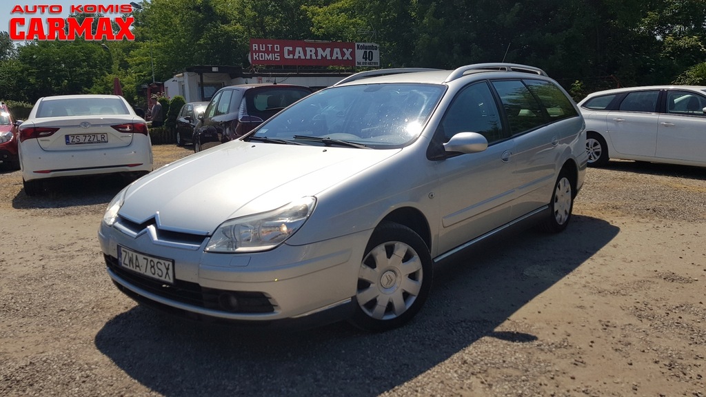 Citroen C5 Salon Polska 2.0 benzyna 140 km K...