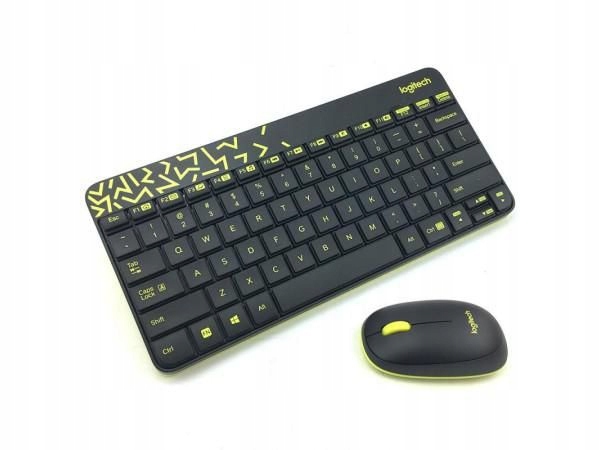 Zestaw LOGITECH MK240 - uszkodzony