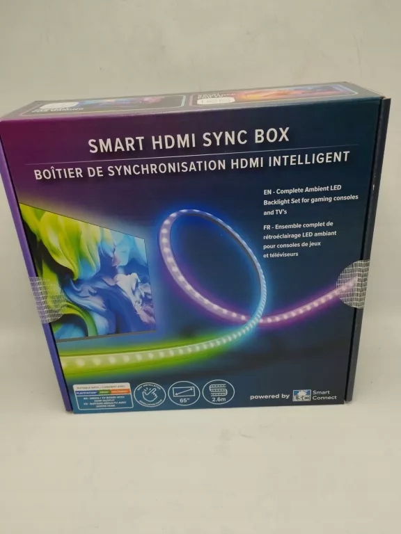 OŚWIETLENIE LED SMART HDMI SYNC BOX LSC SMART CONNECT 2.6M
