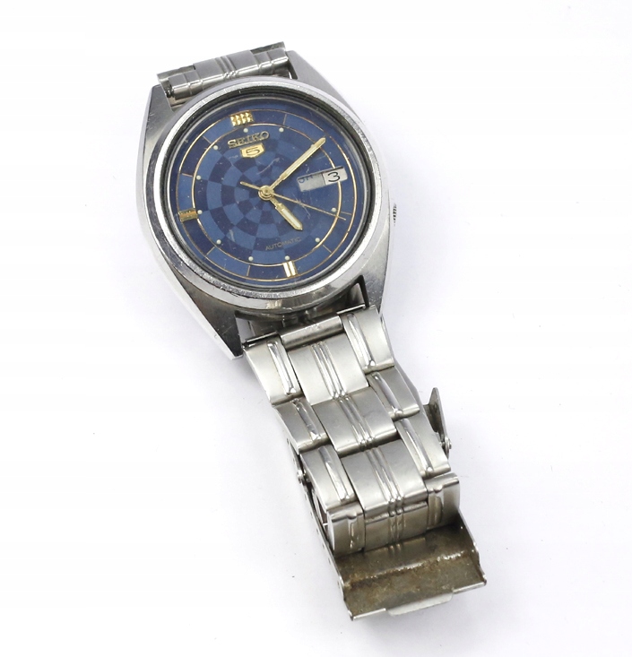 Zegarek Seiko 7009-3180 Automat Datownik ŁADNY! - 7956277840 - oficjalne  archiwum Allegro