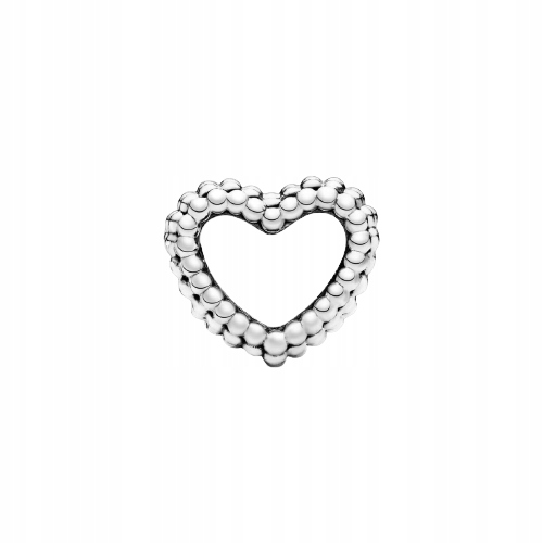 Pandora Charms Serce z koralików 797516 925 Y491