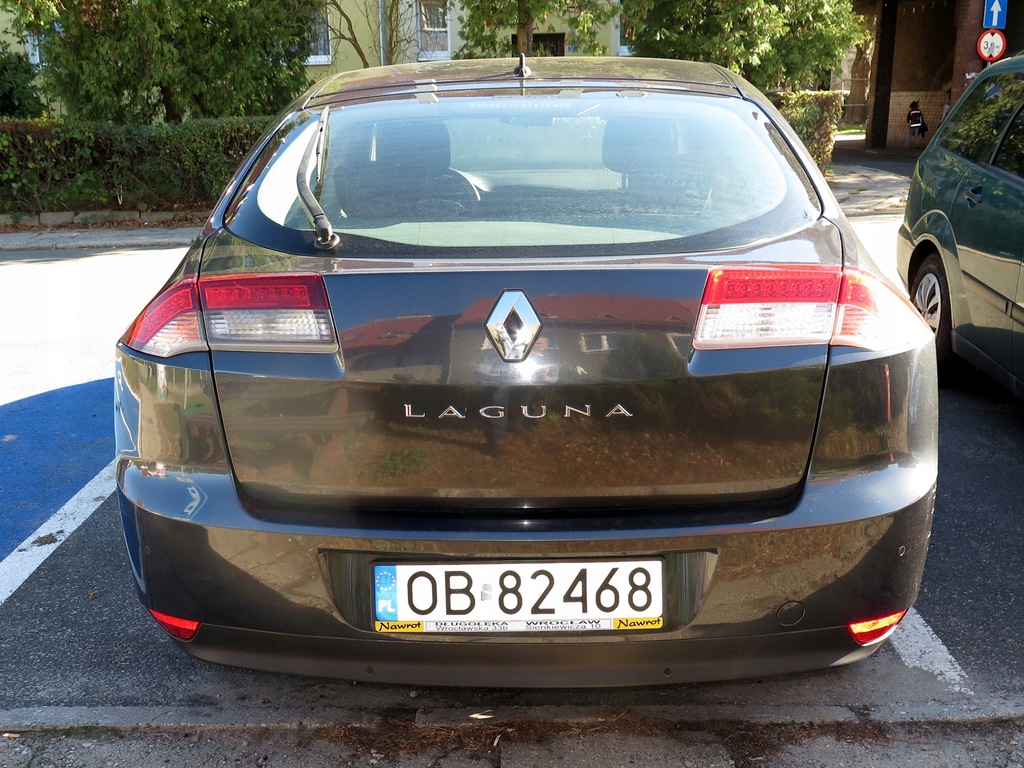 Купить Renault Laguna lll 1.5 dCi, 170 тыс., кондиционер: отзывы, фото, характеристики в интерне-магазине Aredi.ru