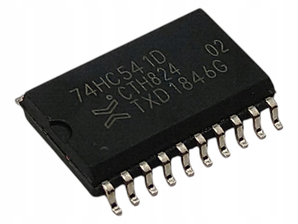 Układ scalony Układ logiczny IC Nexperia 74HC541D 10szt