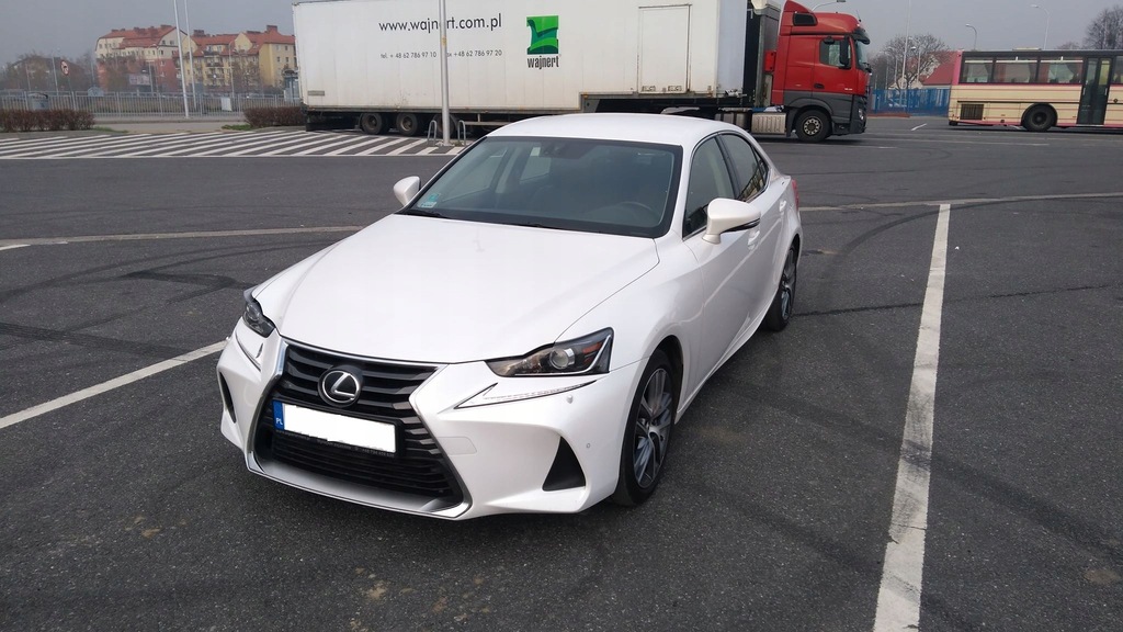 Lexus IS 300 T Automat 245 KM Cesja leasingu 7663926027